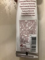 Crème mains parfumée - Ингредиенты - fr