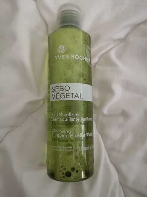 Sebo vegetal - Product - fr