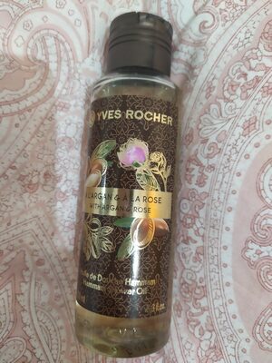 Argan & rose hammam shower oil - 1