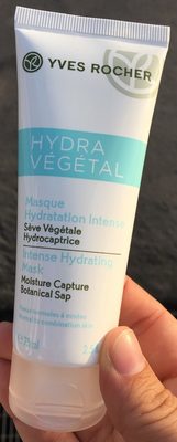 2 X Yves Rocher Hydra Vegetal Intense Hydrating Mask 2.5 FL Oz - Product - fr