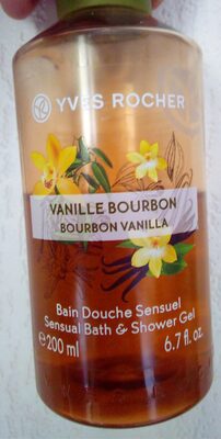 Bain douche sensuel vanille bourbon - 2
