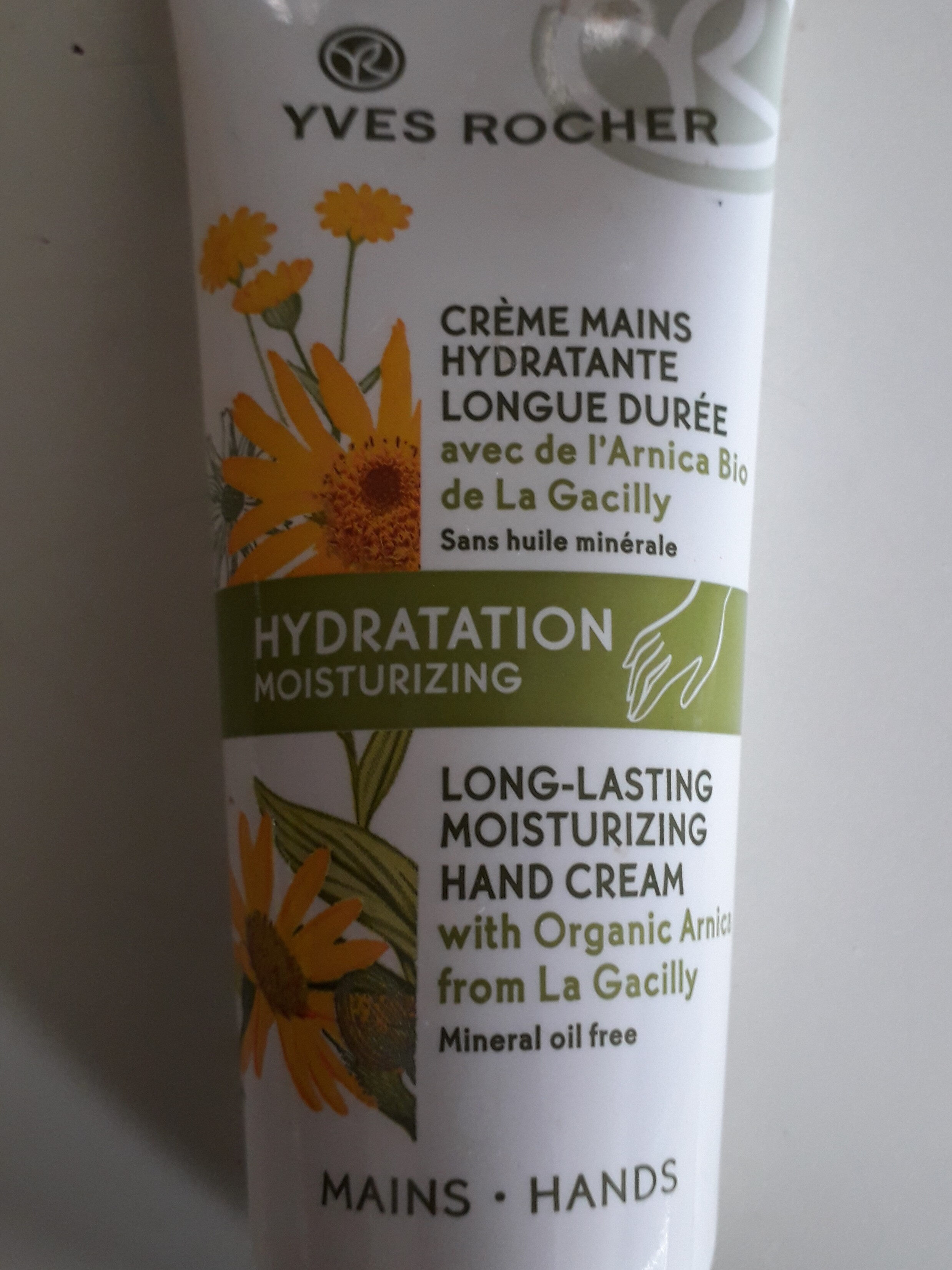 Crème mains hydratante longue durée - Product - en