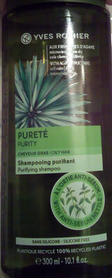 Shampooing purifiant aux fructanes d'agaves - Product