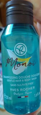 Shampoing Douche Douceur - Monoï - Product - fr