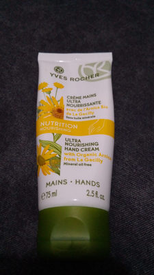 Crème mains ultra nourissante - Product
