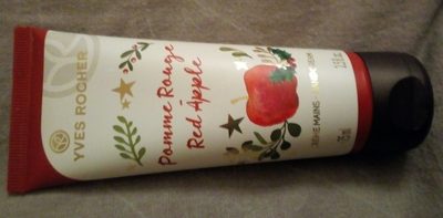 Crème hydratante pour les mains parfum Pomme Rouge - 1