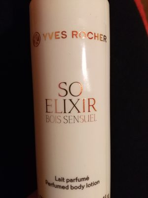So elixir bois sensuel - 1