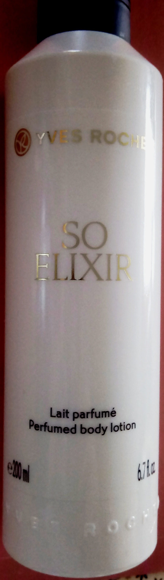Lait parfumé So Elixir - Product - fr