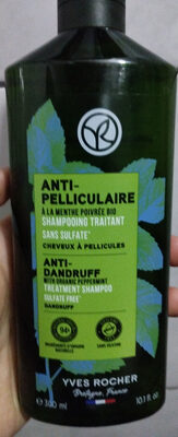 shampoing antipelliculaire - מוצר - fr