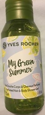 Gel douche My Green Summer - Produit - fr
