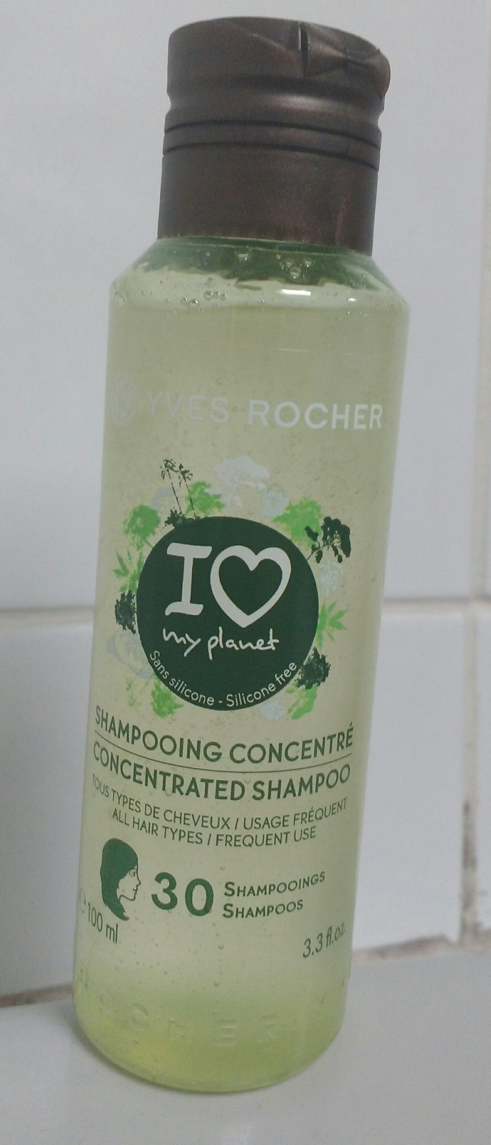 Shampooing concentré - Tous types de cheveux - Produktas - fr