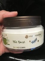 Baume Corps thé dore - 製品 - fr