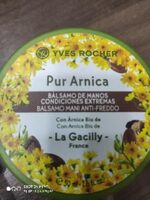 Pur arnica - Product - es