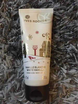 Crème main - White Vanilla - Product