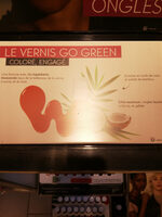 go green Yves Rocher - Ingredients - fr