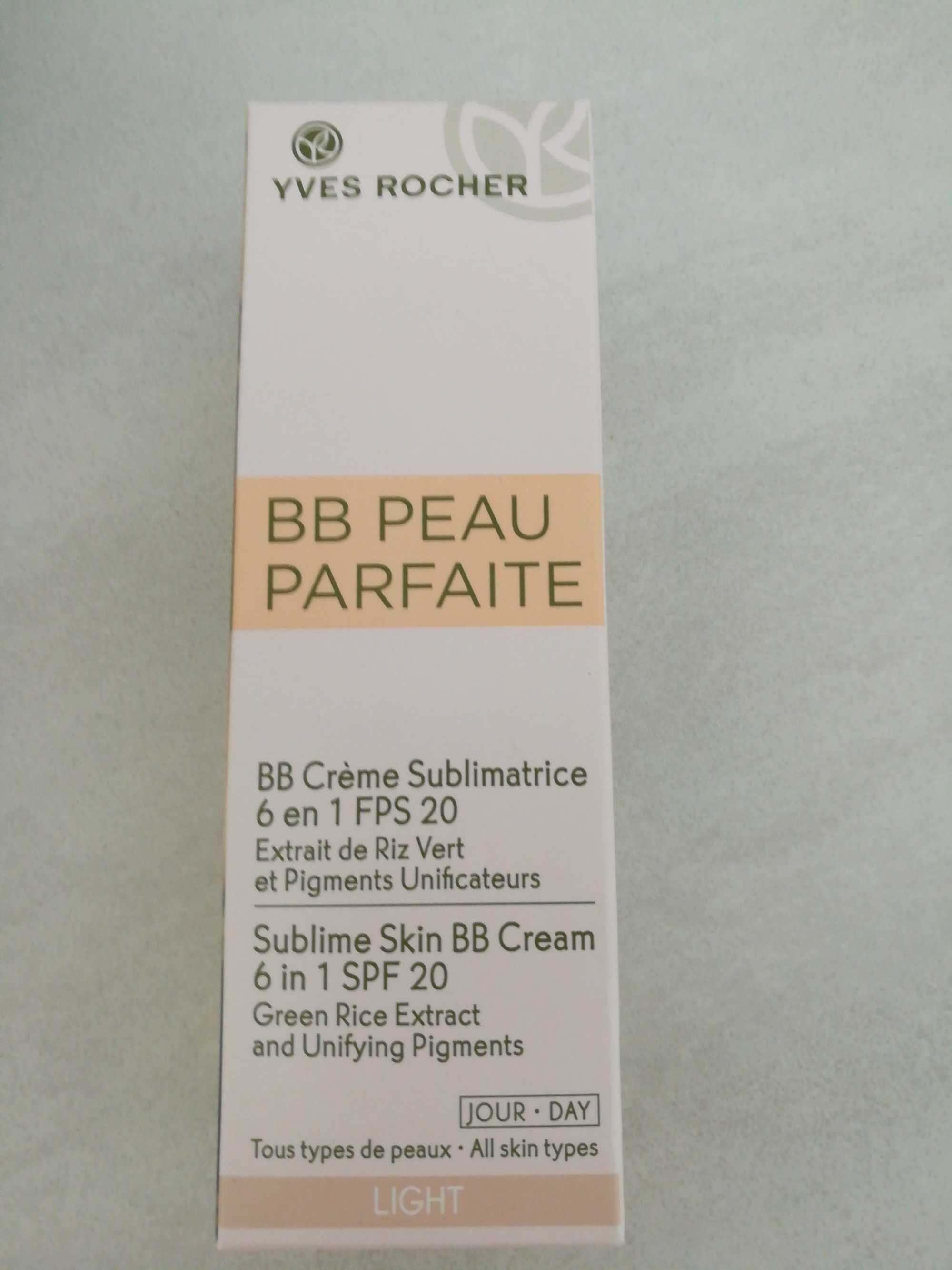 Bb peau parfaite crème sublimatrice - 製品 - fr
