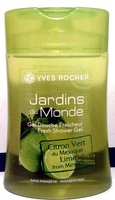 Jardins du Monde Gel douche fraicheur Citron Vert du Mexique - Product - fr