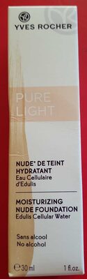 Pure light - Nude de teint hydratant - Product - fr