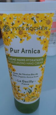 Crème Mains Hydratante Pur Arnica - 1