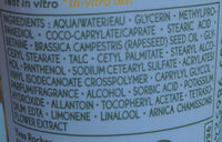 Crème Mains Hydratante Pur Arnica - Ingredients - fr