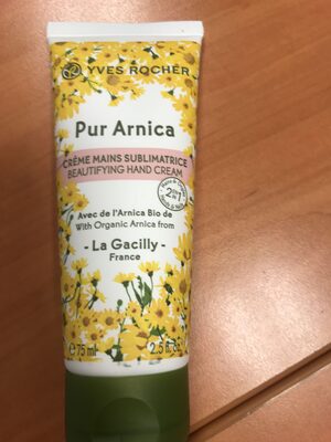 Crème mains sublimatrice Pur Arnica - 1