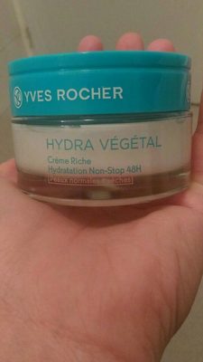 Hydra végétal crème riche hydratation non-stop 48h - 1