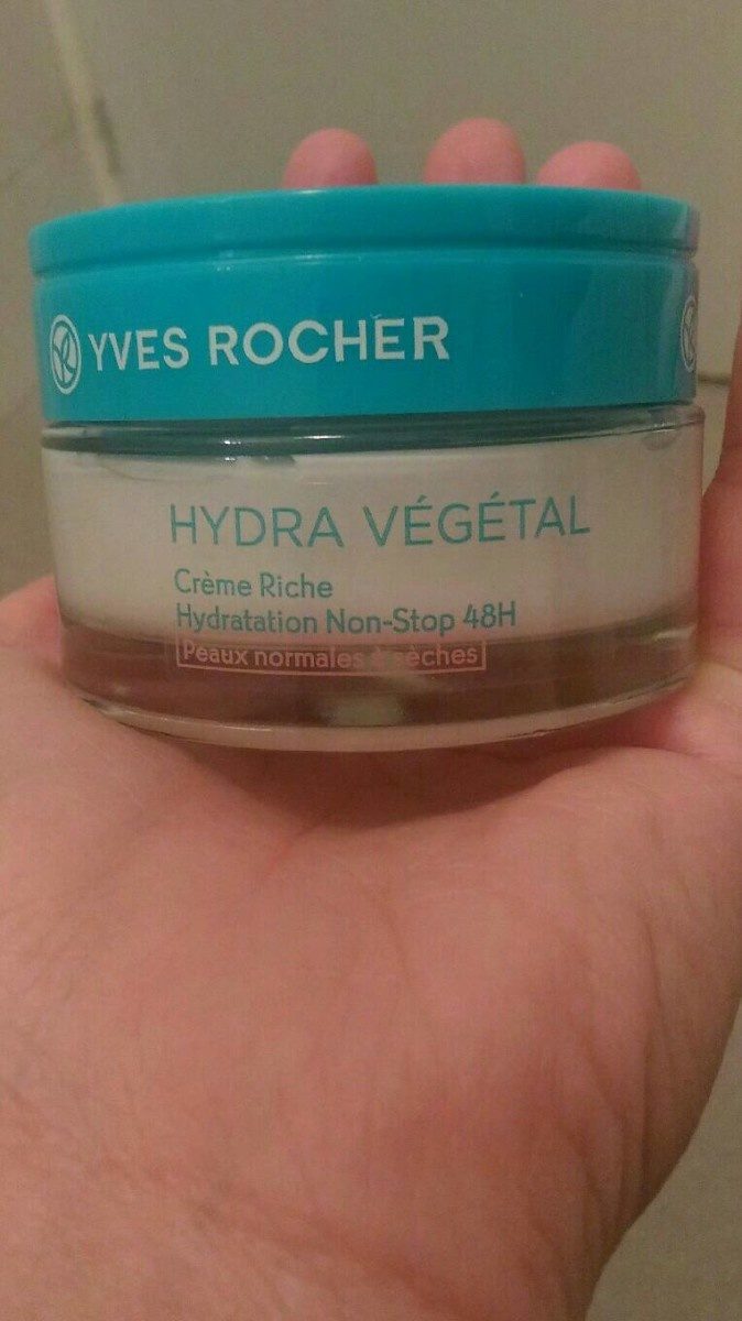 Hydra végétal crème riche hydratation non-stop 48h - Tuote - fr