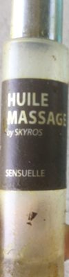 Huile massage sensuelle - 1