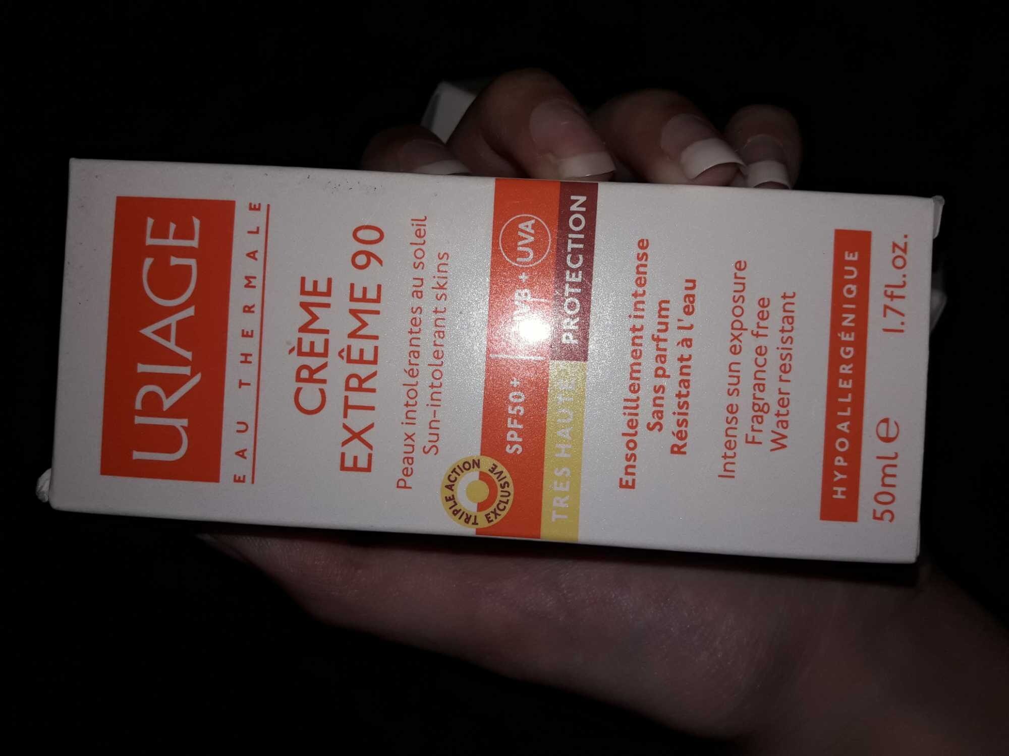 uriage crème Extrême 90 - Produit - ar