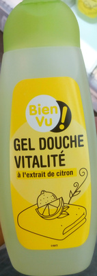 Gel douche vitalité à l'extrait de citron - Product - fr
