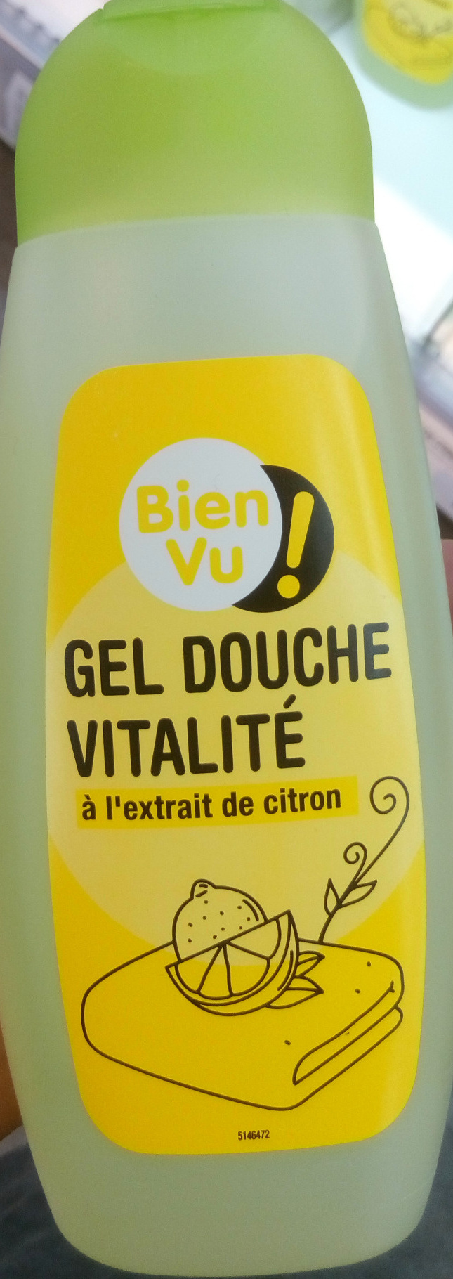Gel douche vitalité à l'extrait de citron - Tuote - fr