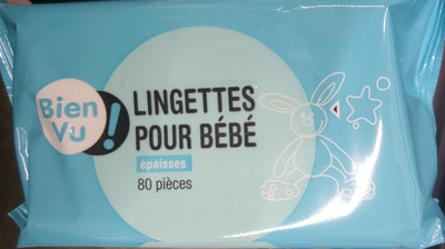 Lingettes pour bébé épaisses 80 pièces - Product - fr