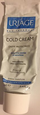 Cold Cream - crème protectrice - Product - fr