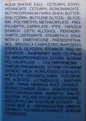 Uriage Roséliane Crème Anti-rougeurs 40ML - Ingredients