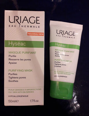 Uriage  Hyséac masque purifiant - Produit - fr