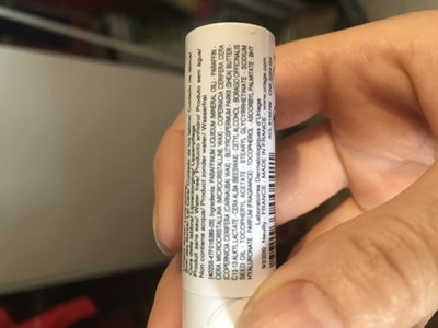 Uriage Stick Lèvres - Ingredientes