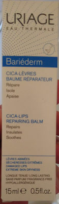 Bariéderm Cica-Lips Repairing Balm - Product