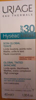 Hyséac 3-REGUL SPF30 - Produkto - fr