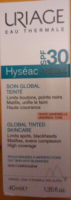 Hyséac 3-REGUL SPF30 - Produkt