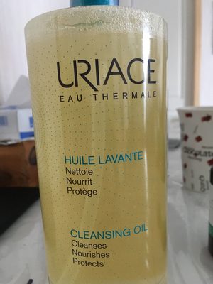 Uriage Huile Lavante - Продукт - fr