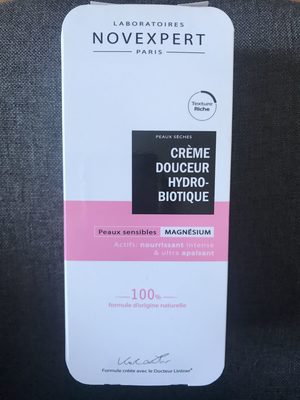 Crème douceur hydro biotique - Produit
