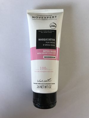 Masque détox à la crème d’argile rose - Product - fr