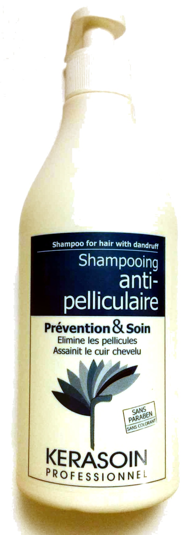 Kerasoin Professionel, Shampooing anti-pelliculaire, Prévention & Soin - Product - fr