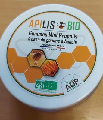 gommes miel propolis - 製品 - fr