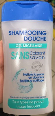 Shampooing douche gel micellaire - 1