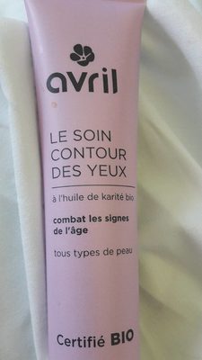 Soin Contour Des Yeux à L'huile De Karité Bio - Avril - Produkt