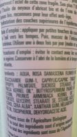 Soin Contour Des Yeux à L'huile De Karité Bio - Avril - Ingredientes - fr
