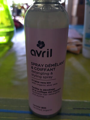 Spray démélant & coiffant - Product - fr