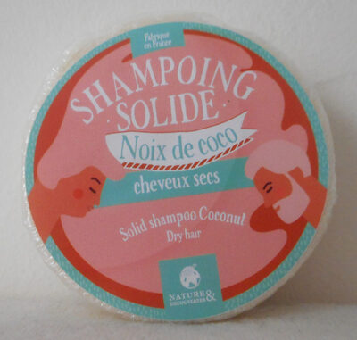 Shampoing solide Noix de coco cheveux sec - Product - fr