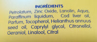 Mitosyl - Ingredients - fr